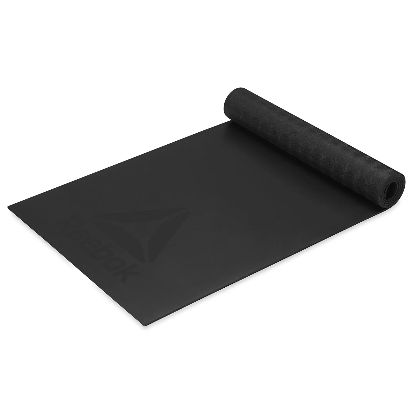 5MM Sure-Grip Fitness Mat, Ultimate Grip, Black